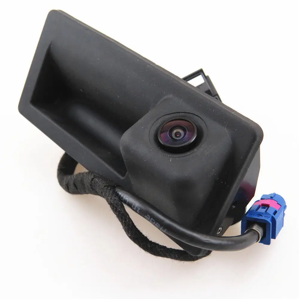 FHAWKEYEQ Автомобильная rgb камера заднего вида + кабель для VW Jetta MK6 Passat B7 Tiguan RCD510 RNS510