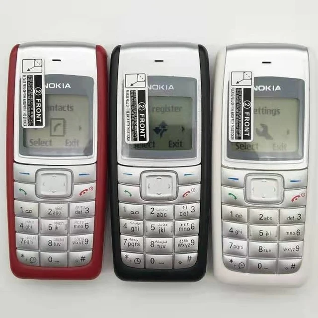 Nokia 1110i разъемы