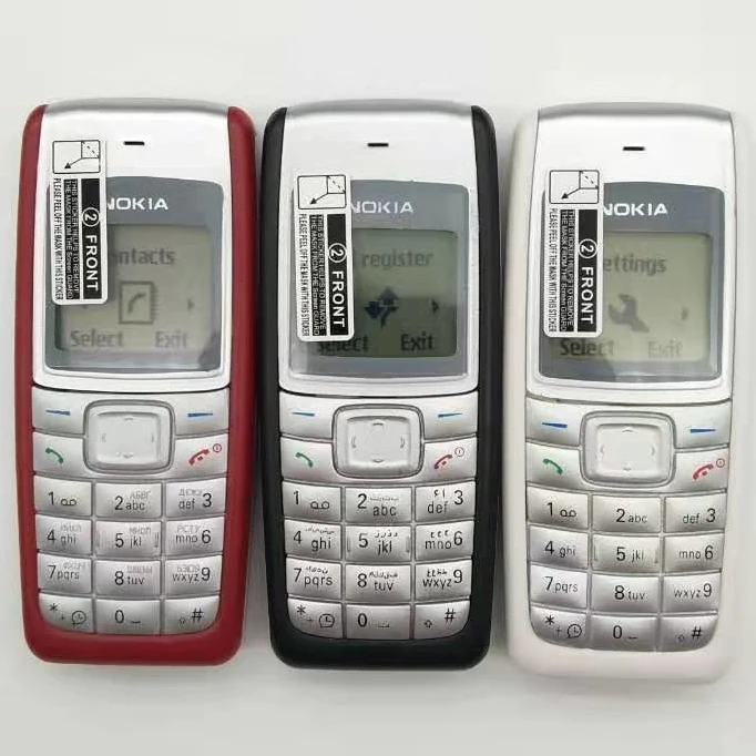 1110 Оригинальный смартфон Nokia 1110i разблокированный дешевый классический телефон