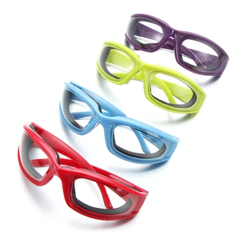 

1Pc Standard Safety Goggle Anti-splash Glasses Built In Sponge Onion Slicing Eye Protection Workplace Windproof Anti-sand Goggle