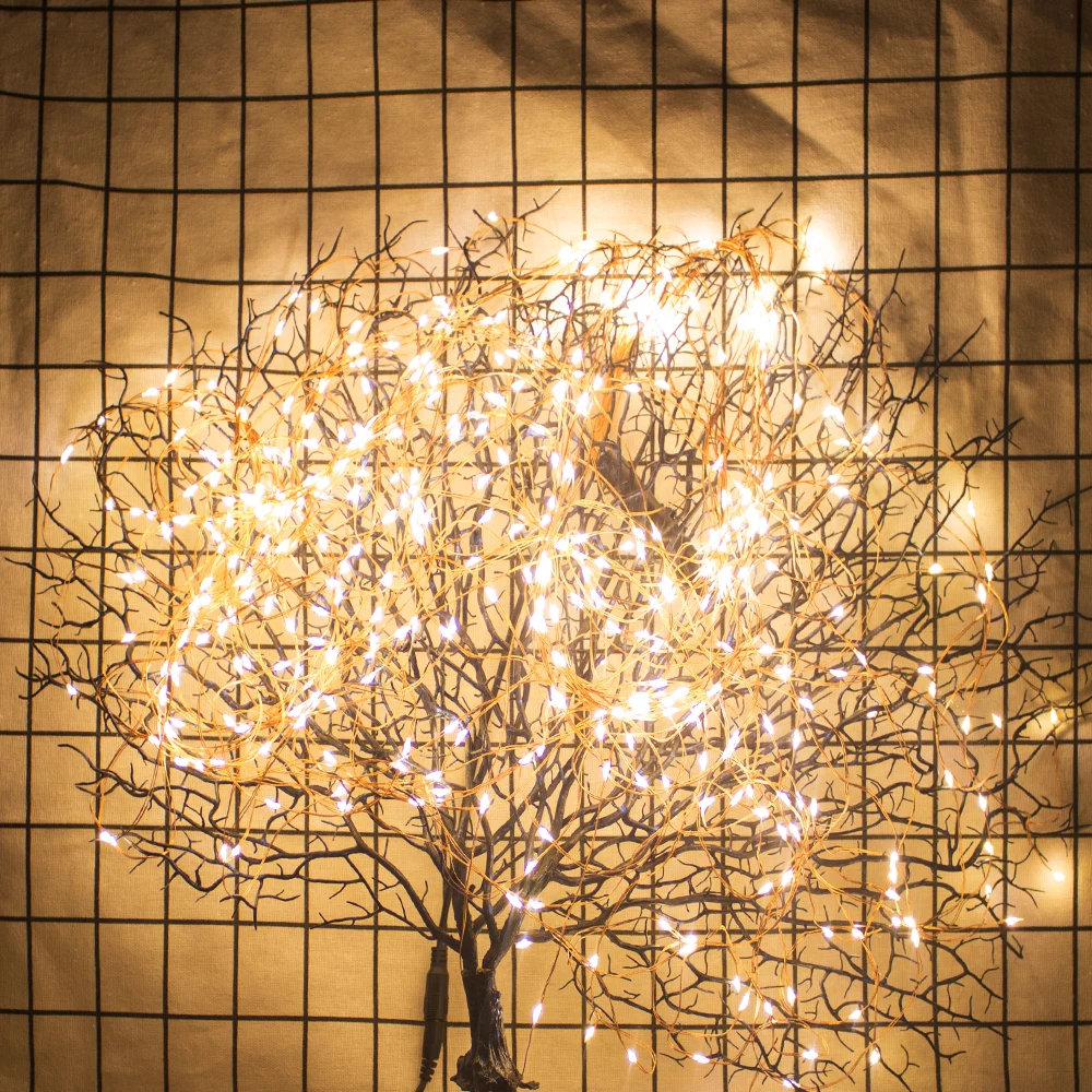 20X2M 400 светодиодный светильник супер мягкий DC5.5X2.1MM|led fairy string lights|fairy lightsstring lights |
