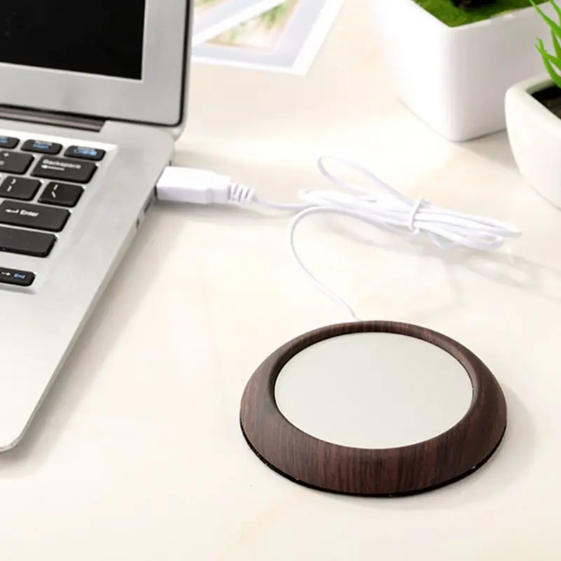 Портативный USB подогреватель чашки напиток теплый, с подогревом тепла кружка для напитков коврик изоляции Coaster