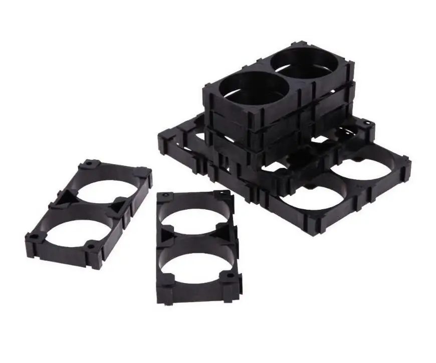 

MasterFire 15pcs/lot 2 X 32650 Lithium Batteries Triple Cell Holder Bracket Battery pack Holder Safety Anti vibration Case
