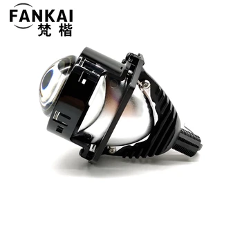

FANKAI Super Bright Car LED Headlights 40W 5500K High Low Beam Car-styling Auto BiLED Projector Lens Headlights RHD&LHD Headlamp