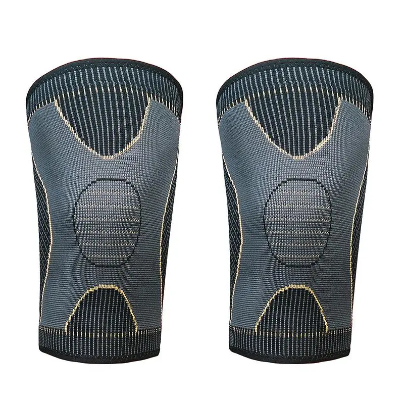 Knee Support Pads Sports Fitness Knee Braces For Arthritis Work Orthopedic Elastic Running Football Sport Kneepad Gym Protector Knee Support Pads Sports Fitness Knee Braces For Arthritis Work Orthopedic Elastic Running Football Sport Kneepad Gym Protector