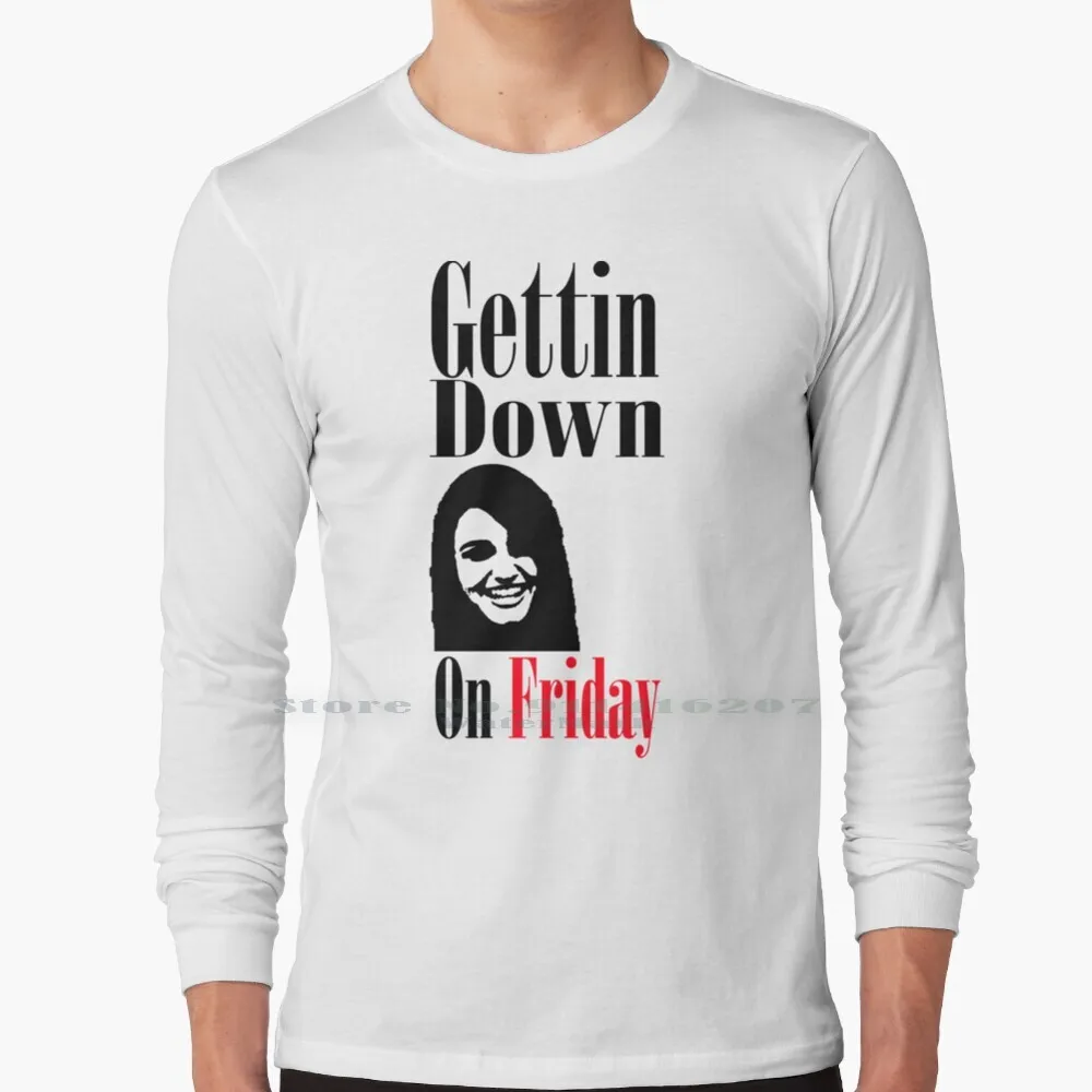 Maglietta Del Black Friday Di Rebecca 100% Puro Cotone Friday Getin Che Si Abbassa Su Youtube