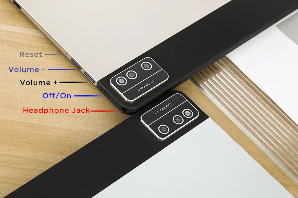 10.1 Inch Android 10.0 Tablet - Octa Core, 6GB RAM, 128GB ROM, Google Play, 3G/4G LTE, Phone Call, GPS, WiFi, Bluetooth Description Image.This Product Can Be Found With The Tag Names Computer Office, Tablet pc, Tablets