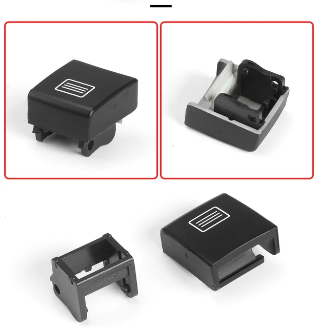 Interruttore Alzacristelli Per Mercedes W176 W246 - Ricambio Plastica ABS, Codice OE 1669054300, Facile Installazione - Foto 7