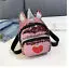 Розовый Einhorn рюкзак Schulrucksack фюр мядчэнь подростковый шульташ фюр Киндер - Цвет: Розовый
