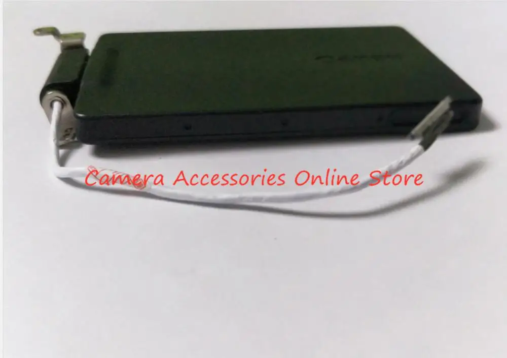 New complete TFT LCD display screen assy with LCD hinge repair parts for Canon EOS 200D ; Rebel SL2 ; Kiss X9 SLR