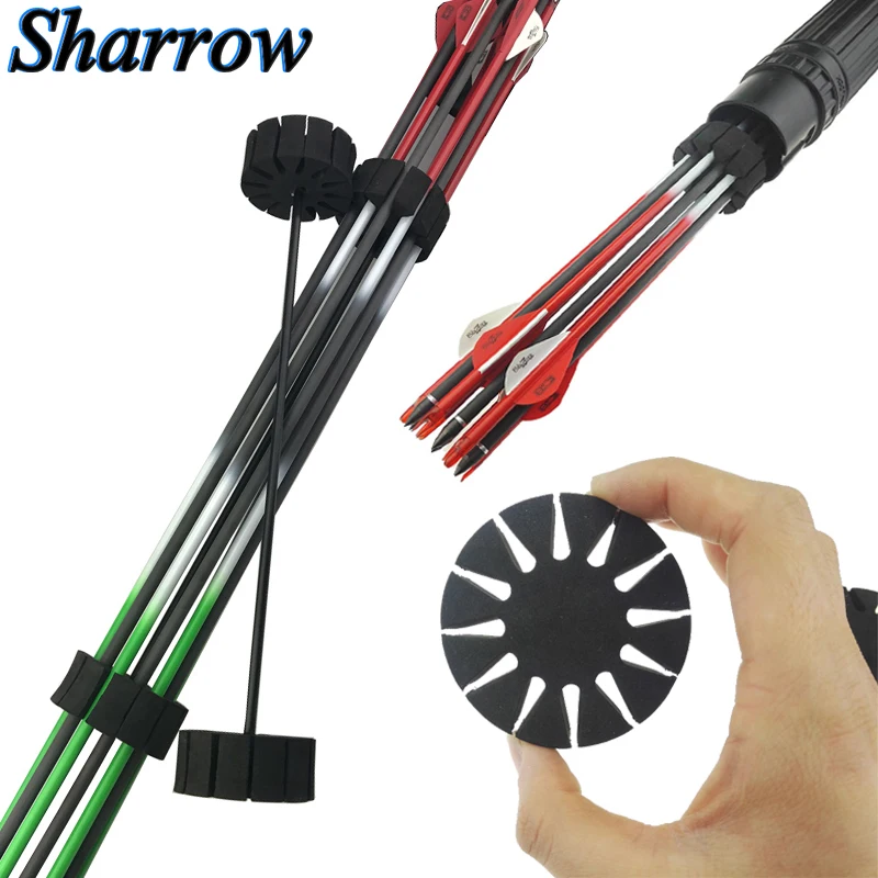 

Arrow Holder Sponge Arrow Separator Support Quiver EVA Foam Protection Spliter Shelf Bow Practice Portable for Aechery Shooting