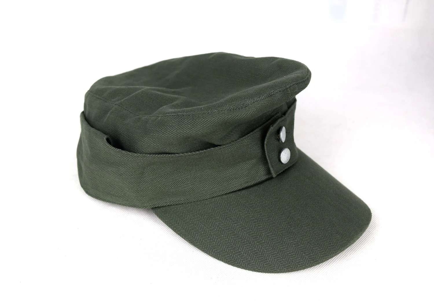 Reenactment German Heer EM HBT M43 Field Summer Soldier Cap hat