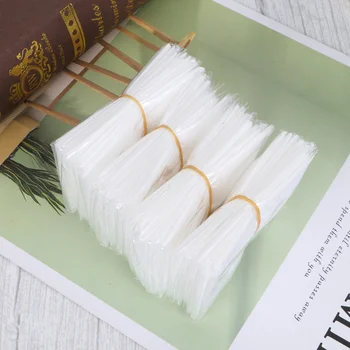 

200PCS Hairdressing Shawls PE Plastic Perm Dye Hair Shawl for Home Salon Store