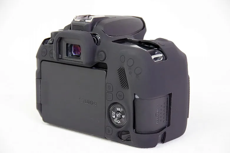 Чехол для камеры Canon 77D сумка для камеры Мягкий силиконовый защитный чехол для камеры видео сумка 1 шт