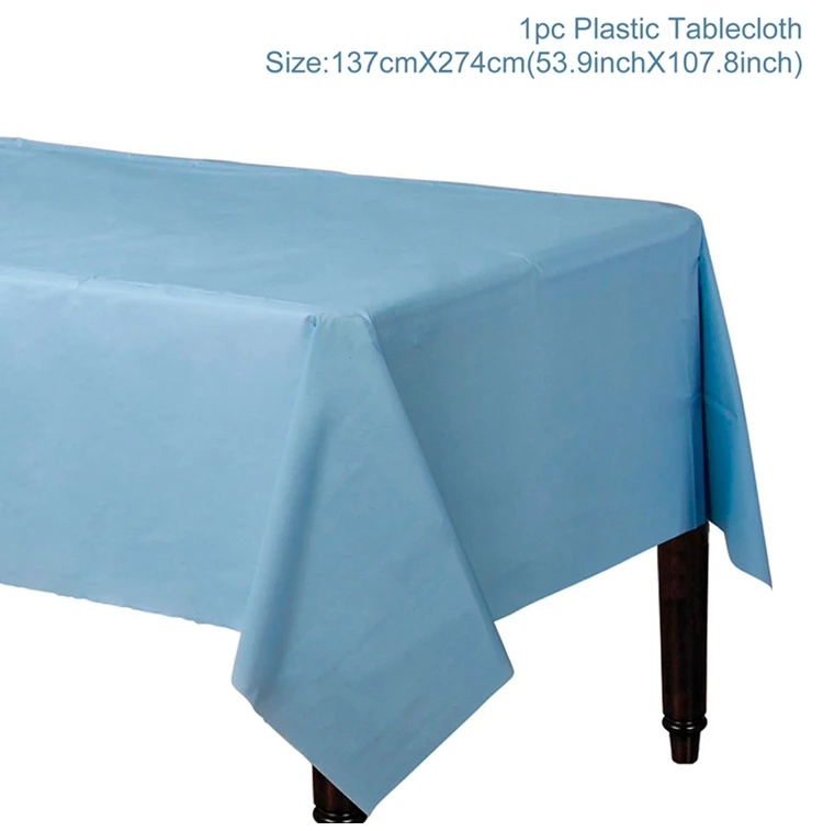 Plastic Tablecloth Huiran, 10 шт., детские советы по предсказанию, сувенир, игра для детского душа, украшение на крестины для мальчиков и девочек, декор для детского душа, сувениры для детского душа - Цвет: Plastic Tablecloth