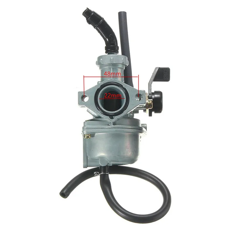 22 мм Pz22 Carb Карбюратор, воздушный фильтр воздухозаборника для 110Cc 125Cc Ssr Lifan Crf50 для Dirt Pit Bike мотоцикла Atv