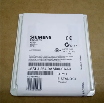 

1PCS Siemens Micro Memory Card 6SL3254-0AM00-0AA0 64MB -New