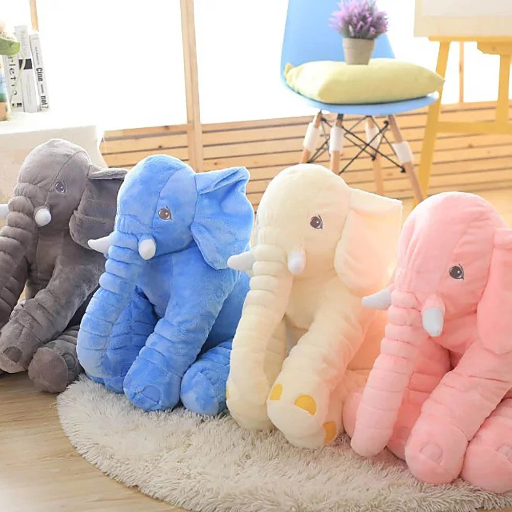 Jouets Doux Elephant Peluche Trucs Violet Bebe Enfants Haute Qualite Super Court Portable Design 5 Couleurs Aliexpress