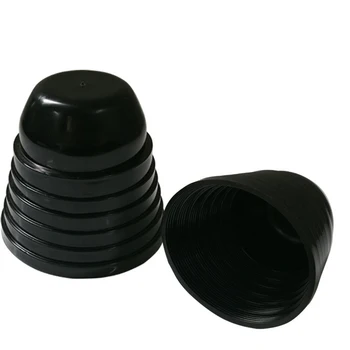 

2pcs Lamp Rubber Car Headlights Replacement Seal Cap Cropped Refit Accessories Universal Dust Cover Protection Waterproof