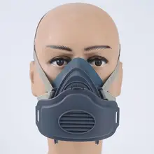 1 компл. 3800 Пылезащитная маска против пыли респиратор Хлопок Фильтр химическая защитная маска