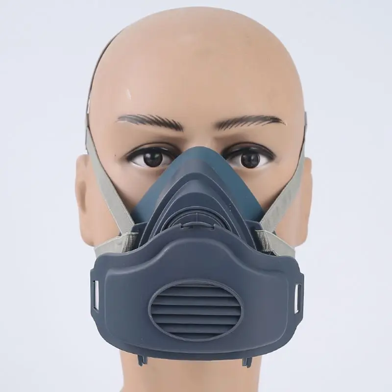 

1Set 3800 Dust Mask Anti Dust Respirator Cotton Filter Chemical Protective Mask