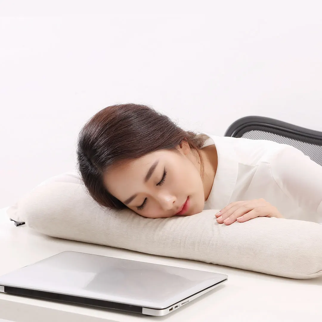 Xiaomi 8H U форма Memory Foam подушка для шеи Антибактериальная портативная дорожная 8H маска для глаз Подушка для обеда подушки умный дом