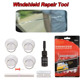 

Star Shape Glass Repair Tool Stubborn Crack Wind For Chip & Crack Equipment