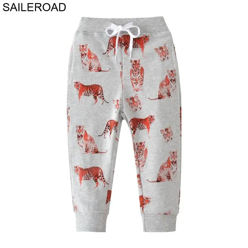 7042 same picture SAILEROAD/Возраст: дети Спортивные штаны для детей Повседневное свитер Штаны хлопка; одежда с рисунком панды для маленьких мальчиков длинные Штаны для Детская одежда Комплекты весенней одежды с брюками - Цвет: 7042 same picture