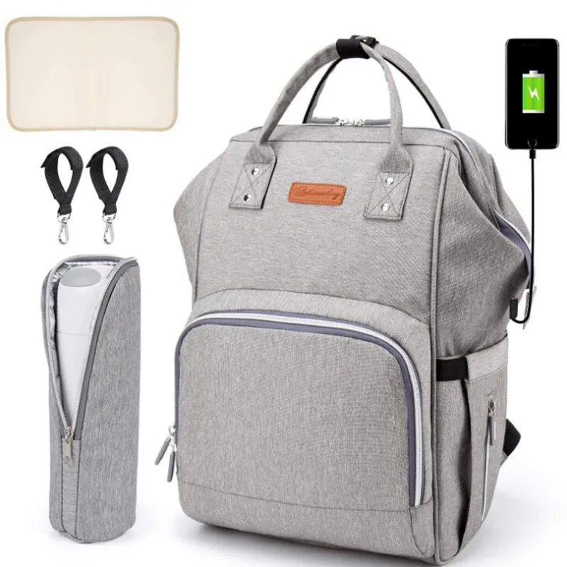 

Baby Diaper Bag Nappy Maternity Backpack Mummy Handbag Multifunction baby care travel Bag multifunction more 10 style BDL003