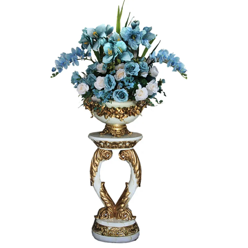 

TT Европейский Стиль искусственный цветочный набор для украшения гостиной в американском стиле