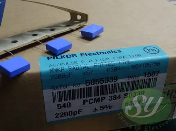 

30pcs/lot Original PILKOR MKP372 MKT series Anti-interference thin film audio coupling capacitor free shipping