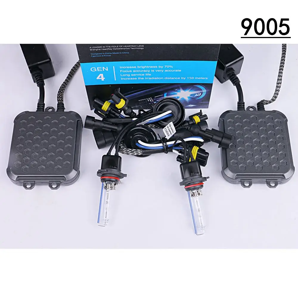 Heartray автомобильные аксессуары 35 Вт 12 В H1 H3 H7 H11 9005 9006 9012 D2H ксеноновая фара с