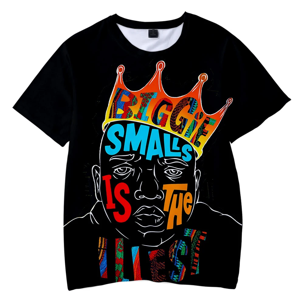 Singer B.I.G BIGGIE 3D Printed T shirt 