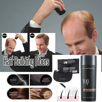 

Hair Fibers Keratin Toppik Thickening Spray Hair Building Fibers 27.5g Loss Products Instant Wig Regrowth Powders hair Fibras