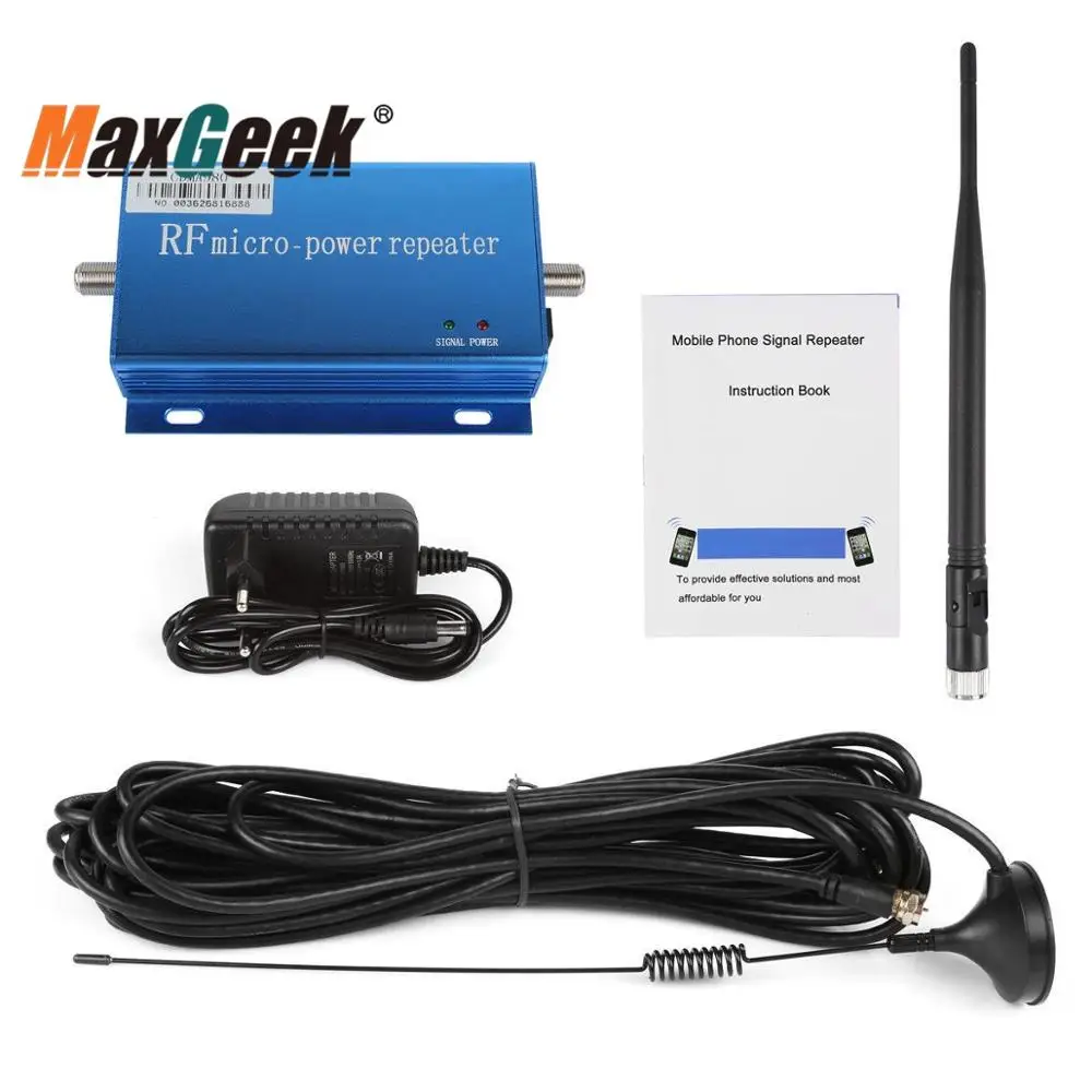 Maxgeek RDX GSM 902A повторитель сигнала для сотового телефона усилитель Telekom 980 полный
