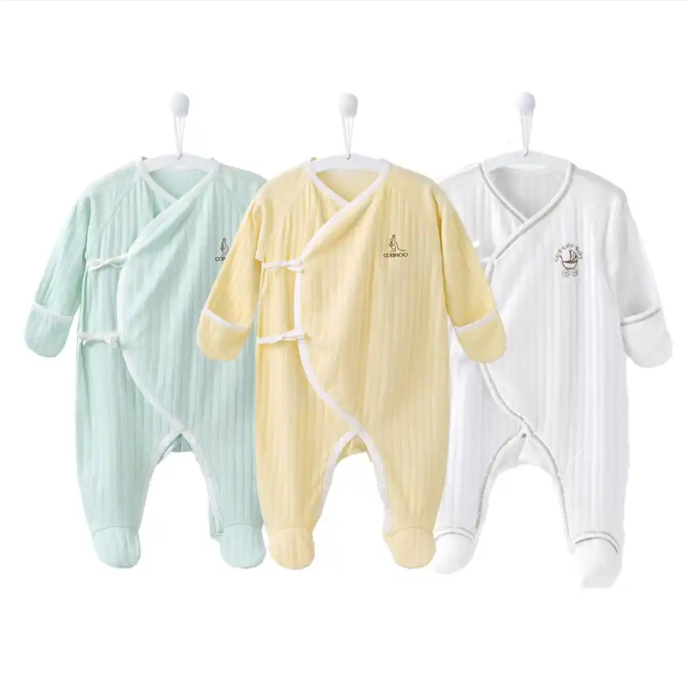 newborn sleepers with mittens