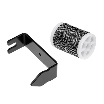 

Bow String Separator Tool + 110m Bowstring Material Bow String Making gray