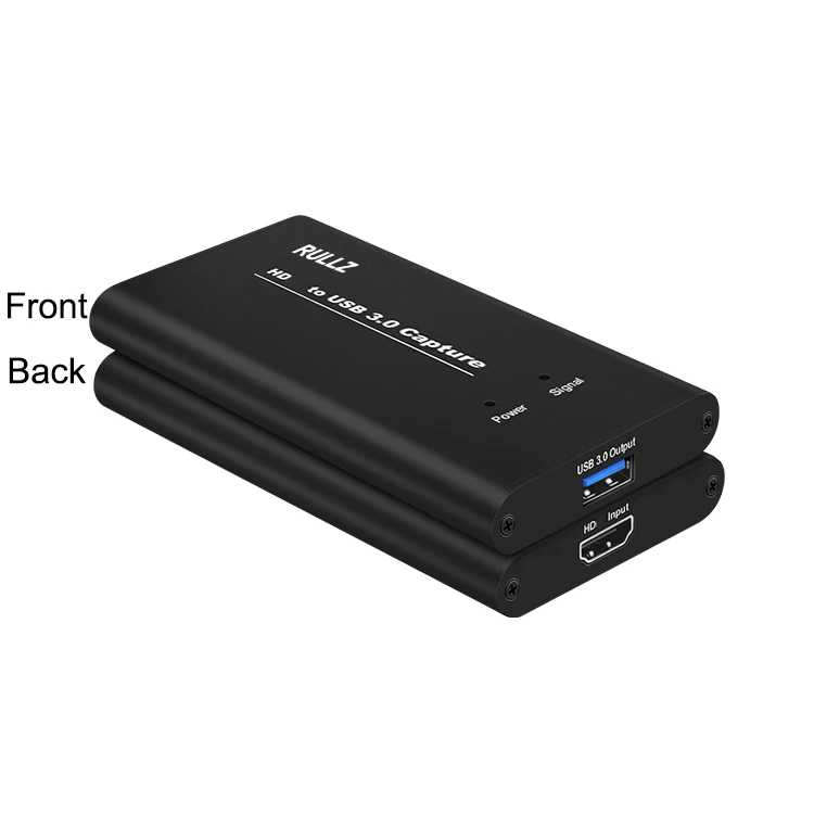 1080p 60fps Full Hd Hdmi-compatible Video Recorder Usb 3.0 2.0 Game Capture  Card For Ps4 Xbox Phone Record Pc Live Streaming Box - Video & Tv Tuner  Cards - AliExpress