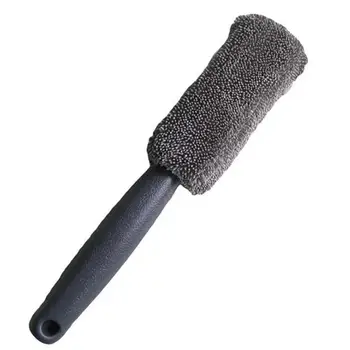 

Hot Car Wheel Brush Window Rims Tire Washing Brush Vehicle Car Wheel Rim Brush Plastic Handle Cleaning Brush Washing Tool