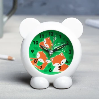 

Alarm clock with ears "Hello!"