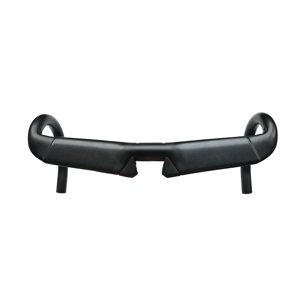 New Carbon Fber Bicycle Handlebar Reduce Resistance Bent Bar Strengthen