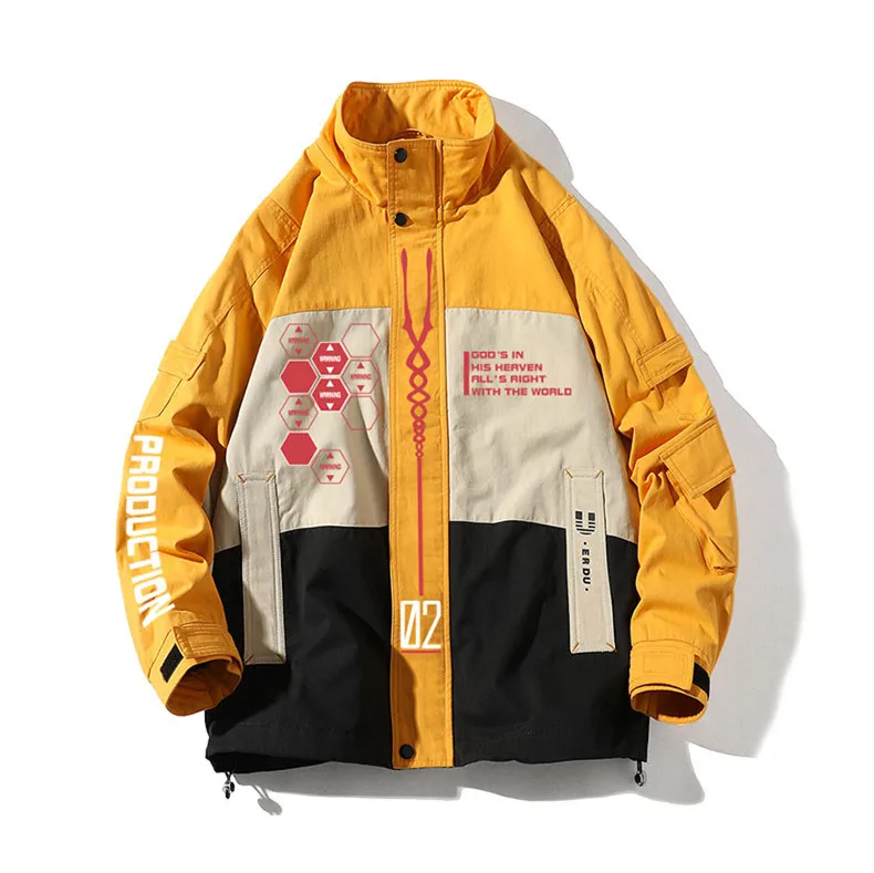 Cosplay&ware Jp Anime Evangelion Eva-01 00 02 Autumn Winter Work Coat Men Women Fashion Cosplay Jacket -Zentai shop online H9036547a692640f9a85d3545ed3a61f5b.jpg