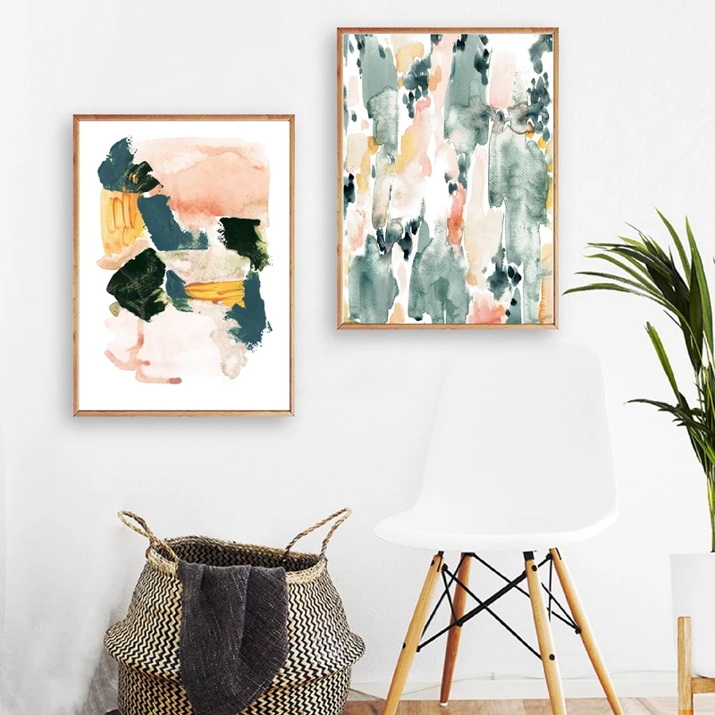 Abstract Prints Home Wall Deocr