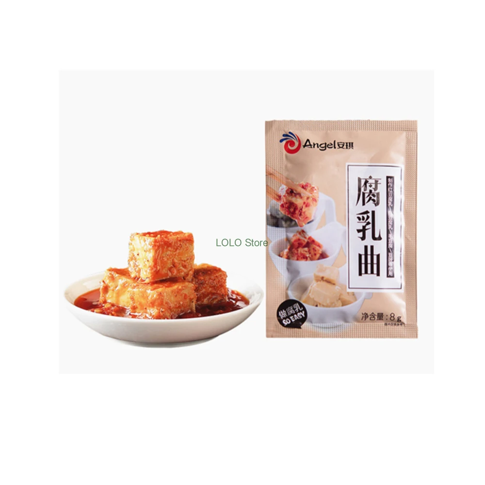 Homemade Fermented bean curd Stinky Tofu fermented soya beans Koji Fermentation Colony of bacteria 3-30bags x 8g | Дом и сад