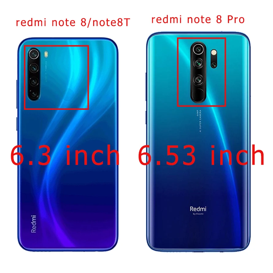 Простой чехол для Xiaomi redmi note 8 T, силиконовая прозрачная задняя крышка из ТПУ с рисунком конфет для Xiaomi redmi note 8 Pro, глобальная версия