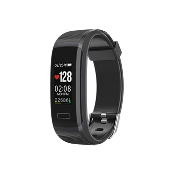 

Android Bluetooth Color Screen Sports Waterproof Step Counting Heart Rate Blood Pressure Smart Bracelet