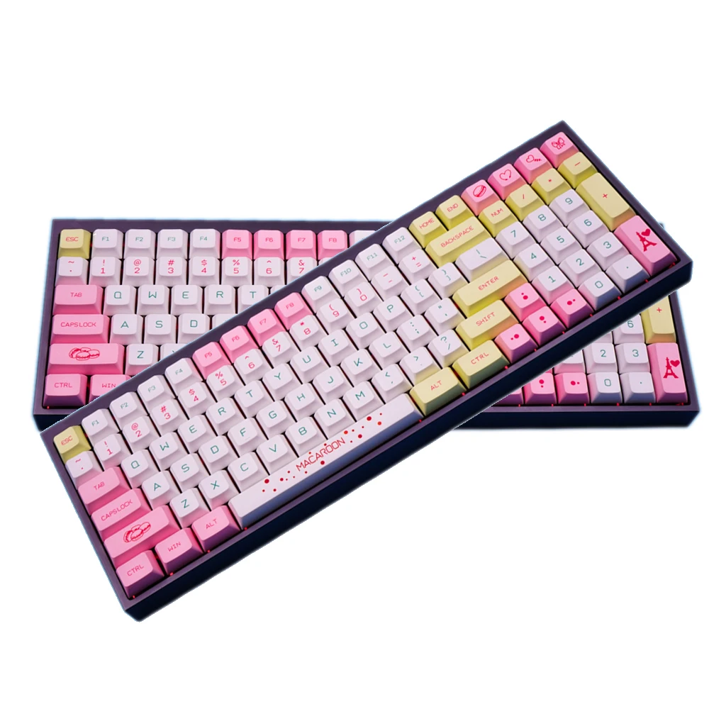 G-MKY Macaron /Ice cream Keycaps PBT Dye-sublimated Keycap XDAS profile For Filco/DUCK/Ikbc MX switch Mechanical Keyboard Keycap G-MKY Macaron /Ice cream Keycaps PBT Dye-sublimated Keycap XDAS profile For Filco/DUCK/Ikbc MX switch Mechanical Keyboard Keycap