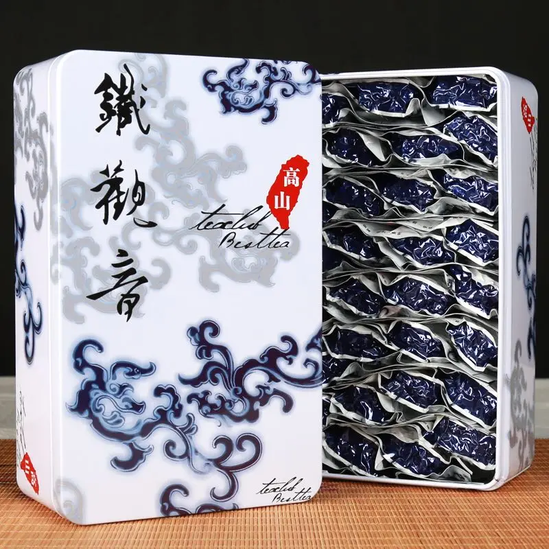 250 г 500 Tieguanyin альпийский ароматизированный чай с орхидеей новый Qingxiang зеленый