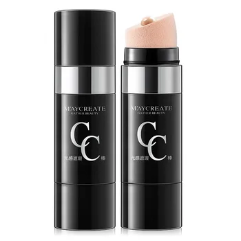 

24-hour lasting moisturizing and concealer liquid foundation rotating bag sponge puff 2-in-1 BB cream liquid foundation TSLM1