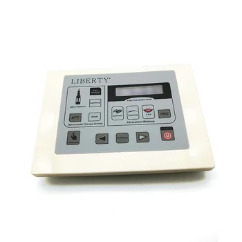 

Liberty Dermographe Maquillage Digital Permanent Makeup Tattoo Machine with Foot Switch Cosmetic Tattoo Kits Tattoo Pen Needle